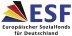 Europäischer Sozialfonds ESF