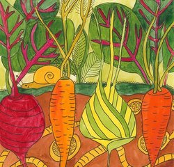 Gartenworkshop: Wilde Schilder