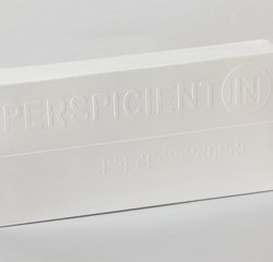 PERCPICIENTIN, Papierobjekt, 2011, Maße: 6 × 12,5 × 2 cm, Multiple (Auflage unbegrenzt) Foto: Antje Seeger, Bildrechte bei Antje Seeger und VG Bildkunst