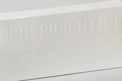 PERCPICIENTIN, Papierobjekt, 2011, 
Maße: 6 × 12,5 × 2 cm, Multiple (Auflage unbegrenzt) Foto: Antje Seeger, Bildrechte bei Antje Seeger und VG Bildkunst