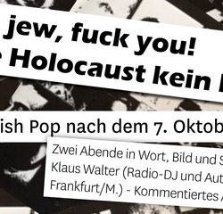 I´m a jew, fuck you!