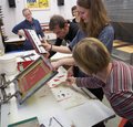 short press: Siebdruck 1