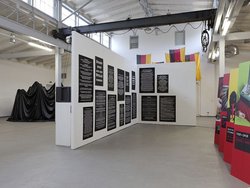 Ausstellung Künstler in der Kunstgesellschaft, Fotograf: Andreas Seeliger