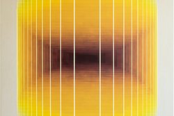 Daniel Mullen, Continuum (Serie Future Monuments), 2020, Acryl auf Leinwand, 240×205 cm.