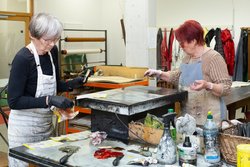 Druckwerkstatt am Vormittag - Druckwerkstatt am Vormittag