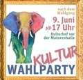 Wahlparty Kultur 2024