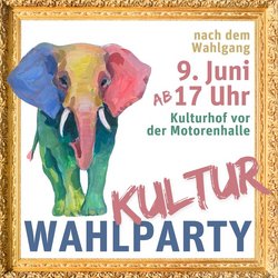 Wahlparty Kultur 2024 - Wahlparty Kultur 2024