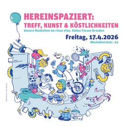 Hereinspaziert: Treff, Kunst & Köstlichkeiten - Hereinspaziert: Treff, Kunst & Köstlichkeiten