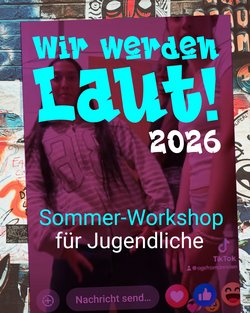 Wir werden laut! - Wir werden laut!