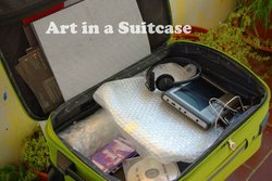 Art in a Suitcase | Vasja Nagy