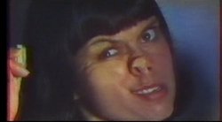 Katalin Ladik, Poemim, 1980, Performance video, 14’00”, Video: Bogdanka Poznanovic, Courtesy of the artist and acb Gallery, Budapest