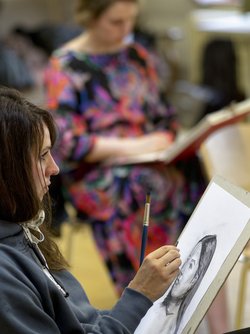 Figur. Portrait. Modellzeichnen. Figur. Portrait. Modellzeichnen. - Figur. Portrait. Modellzeichnen.