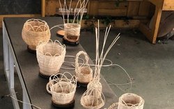 Familiensamstag: Korbflechten