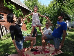 Spiele im Garten