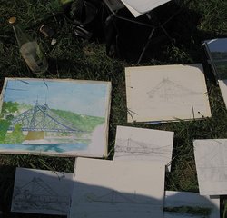 Plein Air #4 – Zeichnen und Malen in der Landschaft