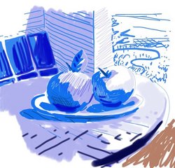 Werkstattbeleg, Sketching am Küchentisch