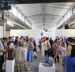 Eröffnung der 27. Internationalen Dresdner Sommerakademie für Bildende Kunst und der Dozent:innenausstellung