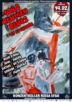 Wildblumenblues by DJ Cramer - Wildblumenblues by DJ Cramer