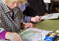 Malerei & Grafik für Senior*innen