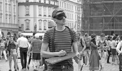 PERFORMANCE Stefan Schwarzer // Blind in F'Stadt