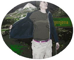 Nadine Wölk - "On the way at dead of night"