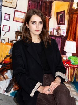 Malerei 1, Kurs A: Zeitebenen in Bildern komponieren Malerei 1, Kurs A: Zeitebenen in Bildern komponieren - Liza Sivakova, Malerei 1: Zeitebenen in Bildern komponieren.