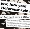 I´m a jew, fuck you! Ohne Holocaust kein Punk?