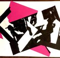 Zwischen 4 Ecken: Schwerpunkt Collage