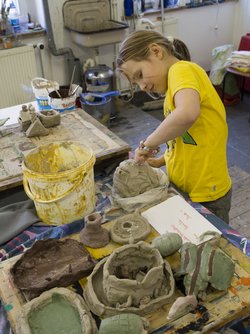 Keramikwerkstatt für Kinder - Keramikwerkstatt für Kinder