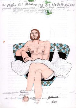 Constanze Deutsch / "mfg, C." / Zeichnungen