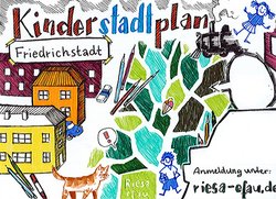 Schreibwerkstatt: Kinderstadtplan Friedrichstadt
