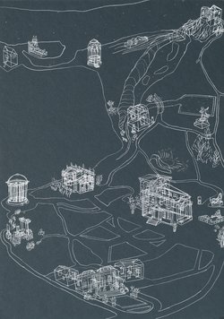 Zeichnung, Kurs A: Stadtraum [v]erzeichnen. - Zeichnung, Kurs A: Stadtraum [v]erzeichnen.