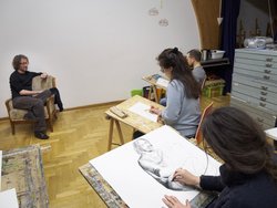 Figur. Portrait. Modellzeichnen. - Figur. Portrait. Modellzeichnen.