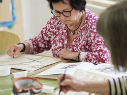 bildnerisches Arbeiten für Senior:innen bildnerisches Arbeiten für Senior:innen - bildnerisches Arbeiten für Senior:innen