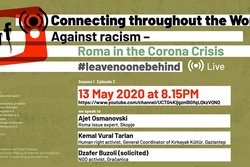 GESPRÄCH IM LIVESTREAM: Staffel 1, Folge 2: Connecting throughout the world: Roma in der Corona-Krise