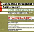 GESPRÄCH IM LIVESTREAM: Staffel 1, Folge 2: Connecting throughout the world: Roma in der Corona-Krise