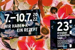 24. dresdner schmalfilmtage - festival für 8 und 16mm film