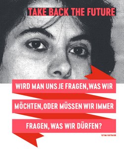 Wird man uns je fragen, was wir möchten, oder müssen wir immer fragen, was wir dürfen?