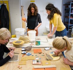 Gartenworkshop: Wilde Schilder