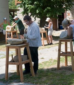 Skulpturales Arbeiten in Stein