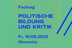 Fachtag: Politische Bildung und Kritik