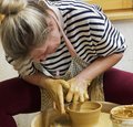 Drehen auf der Töpferscheibe Kurs 1