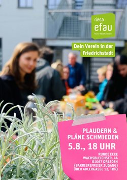 Plauschen und Pläne schmieden Plauschen und Pläne schmieden - Plauschen und Pläne schmieden