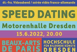 dt.-frz. Videoabend: Speed Dating