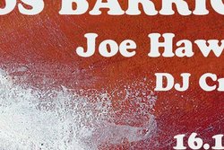Los Barricos + Joe Hawkim + DJ Cramér