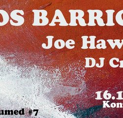 Los Barricos + Joe Hawkim + DJ Cramér