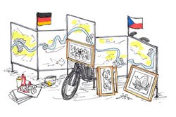 Art Cargo Bike on Tour - Ausstellung und Workshop