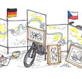 Art Cargo Bike on Tour - Ausstellung und Workshop