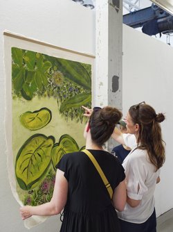 Teilnehmer:innenausstellung Internationale Dresdner Sommerakademie für Bildende Kunst - Teilnehmer:innenausstellung Internationale Dresdner Sommerakademie für Bildende Kunst