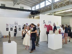Teilnehmer:innenausstellung Internationale Dresdner Sommerakademie für Bildende Kunst - Teilnehmer:innenausstellung Internationale Dresdner Sommerakademie für Bildende Kunst